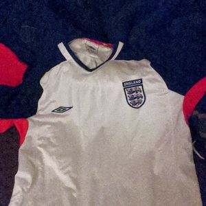 Vintage English football shirt